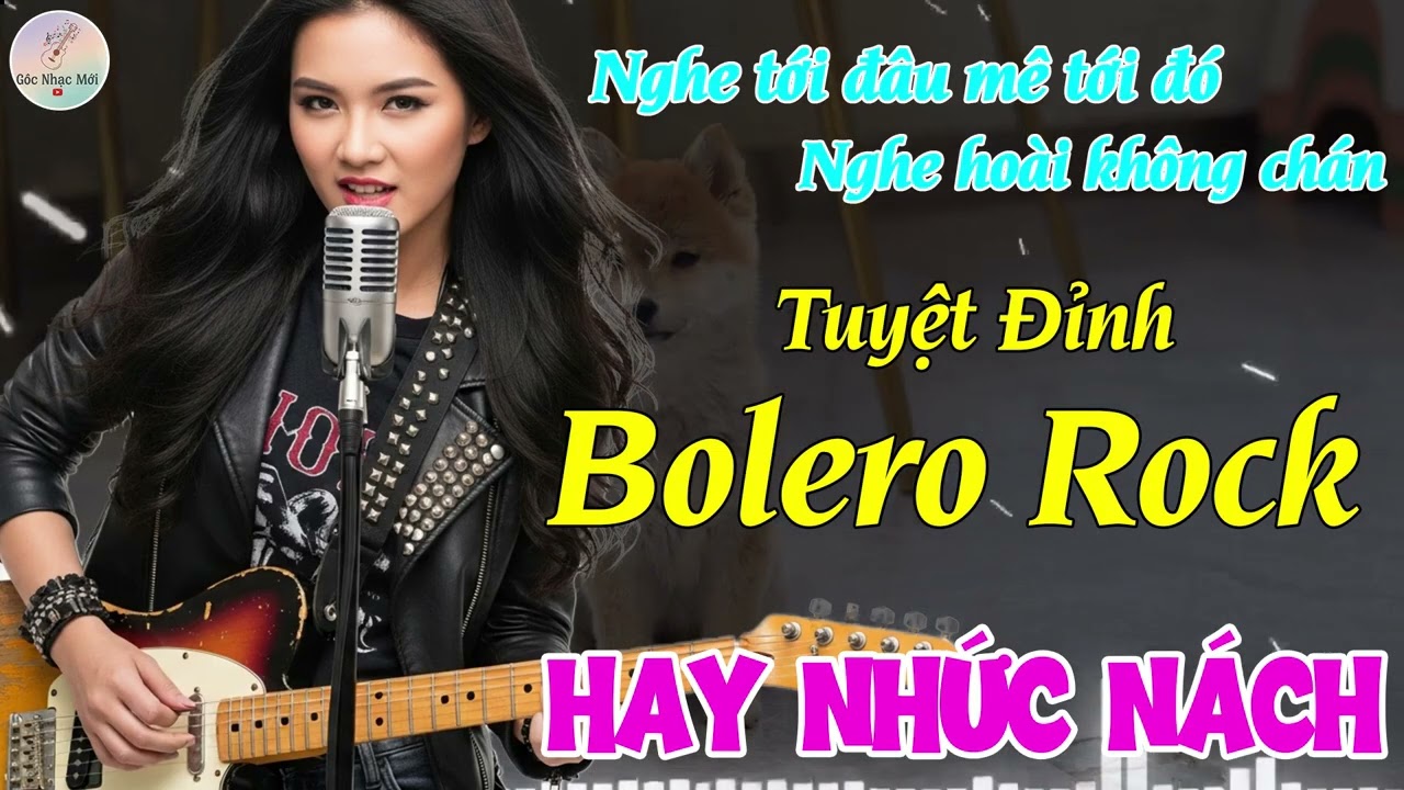 Tuyệt Đỉnh Bolero Rock AI Cover Hay Nhất | LK Nhạc Bolero Metal Rock NGHE LÀ MÊ #metalrock