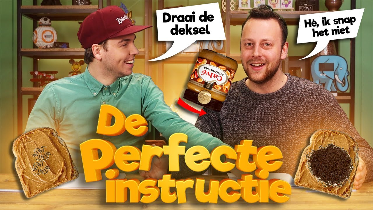 PERFECTE INSTRUCTIE SCHRIJVEN!