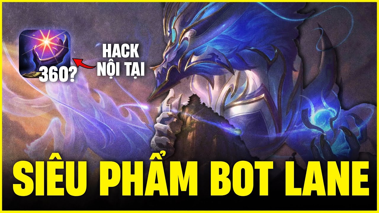 Sử dụng Aurelion Sol đường dưới siêu khỏe như Thách Đấu Hàn | Vuadaden LoL