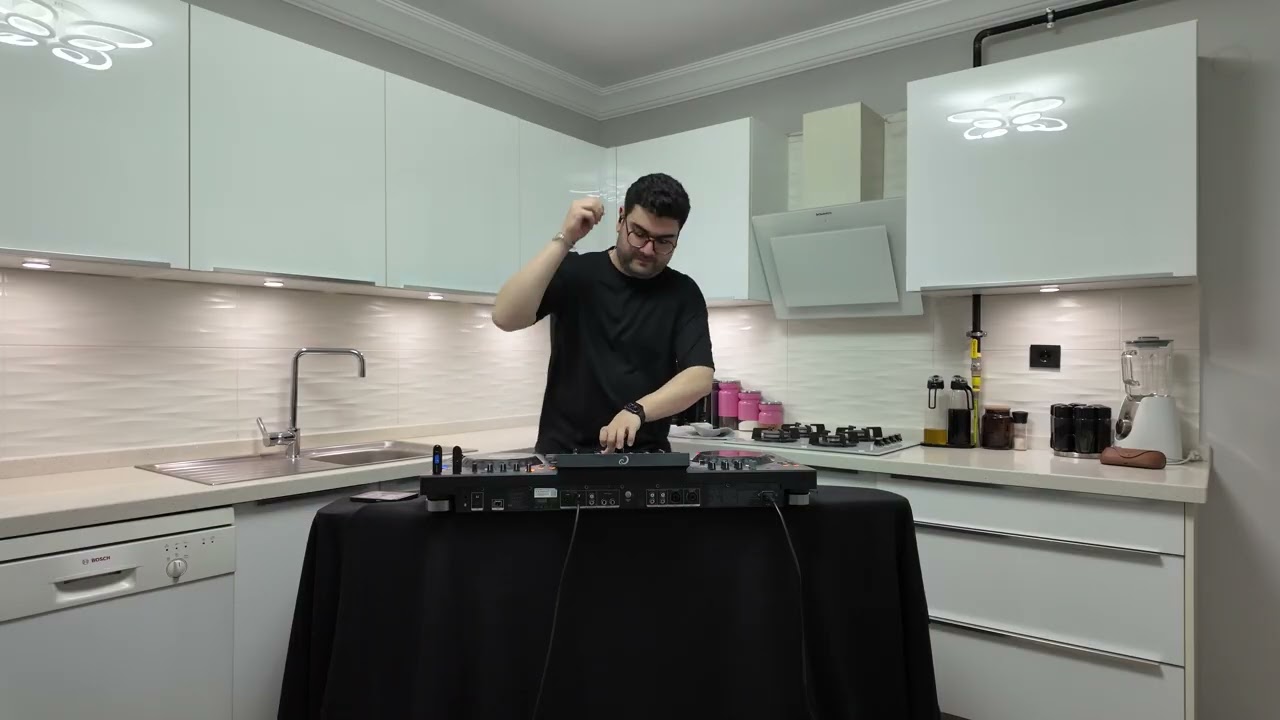 AFRO House Live SET 9 | Yılmaz Aladağlı #kitchenseason