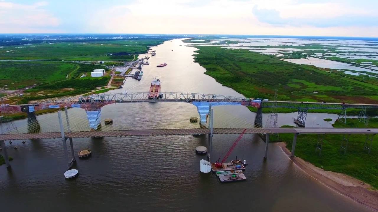 Rainbow Bridge- Atreco,TX |DJi Phantom 4| 4K(UHD)