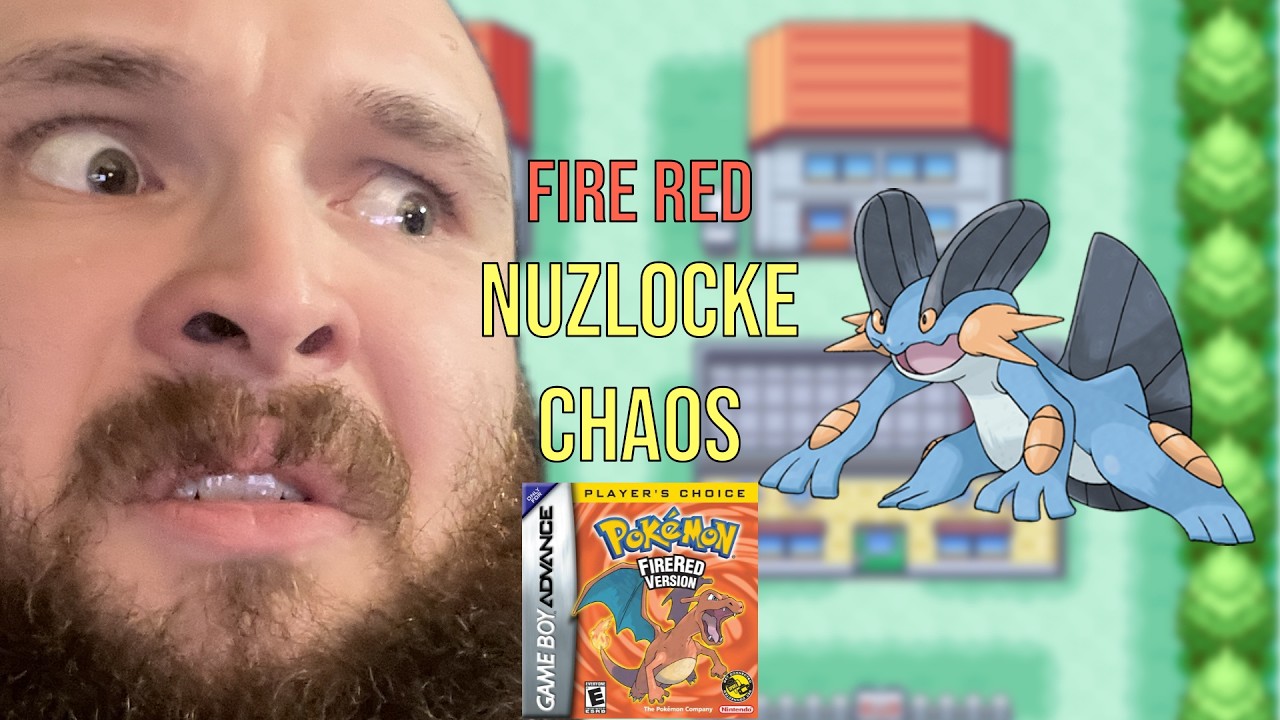 Pokemon FireRed First Ever Randomized Nuzlocke! EP. 11