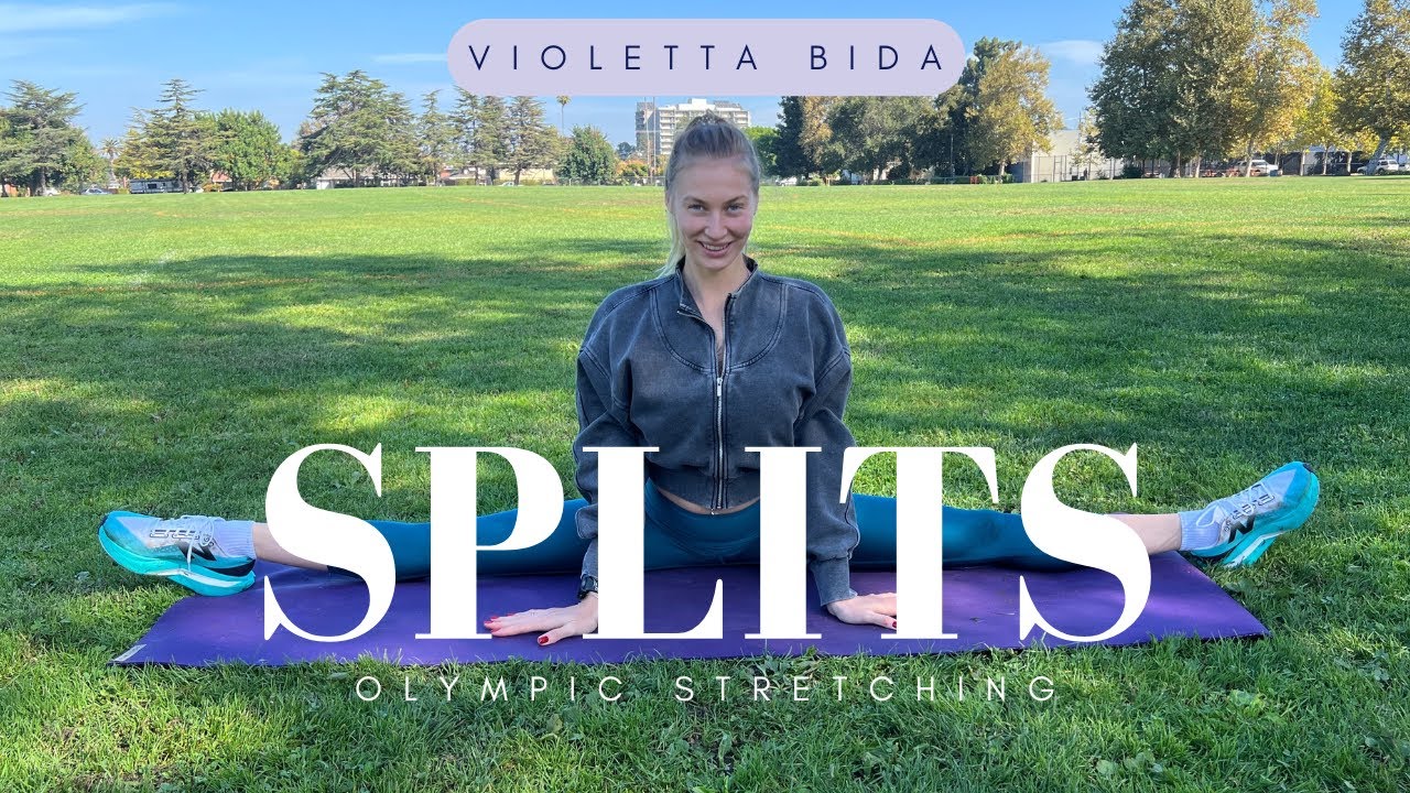 Olympic Splits Stretching by Violetta Bida for Bida Foundation