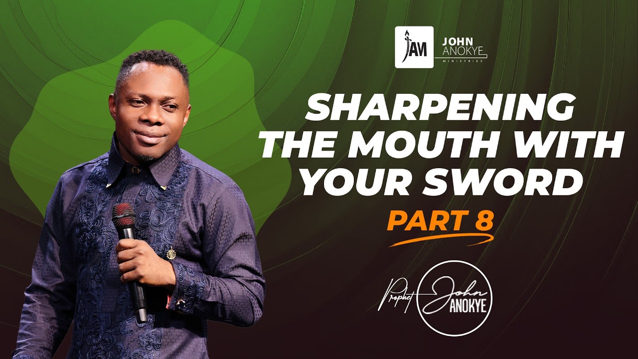 Оттачиваем свой язык (Часть 8) || Пророк Джон Анокие