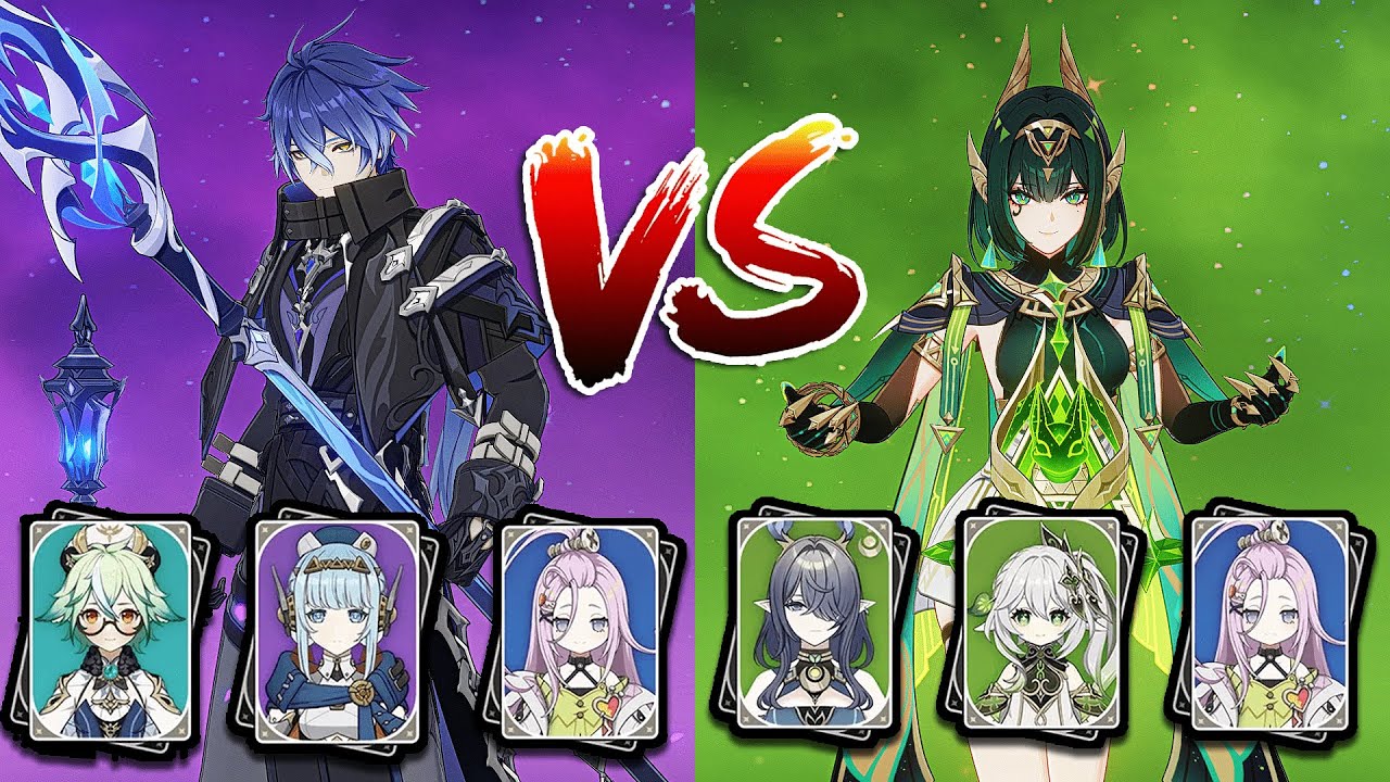 C0 Nefer VS C0 Flins