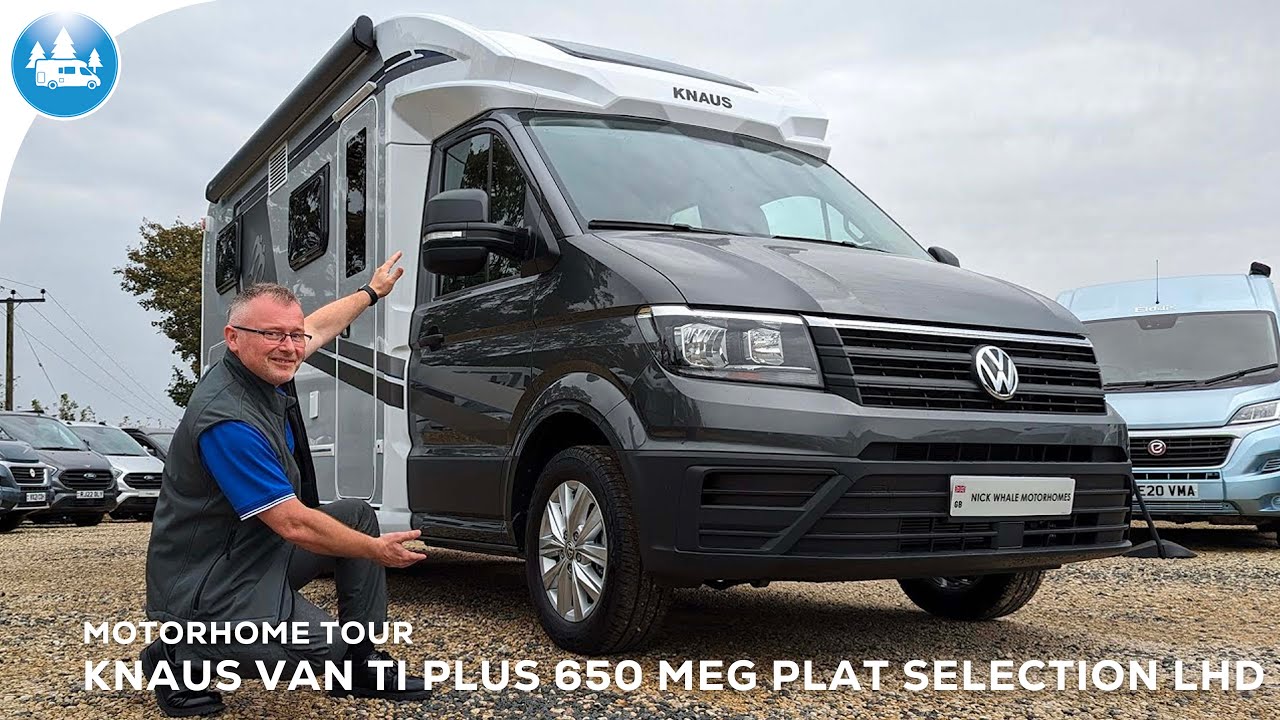 Автотур: @KNAUSVan Ti Plus 650 MEG Platinum Selection LHD — это лучший туристический автомобиль VW?