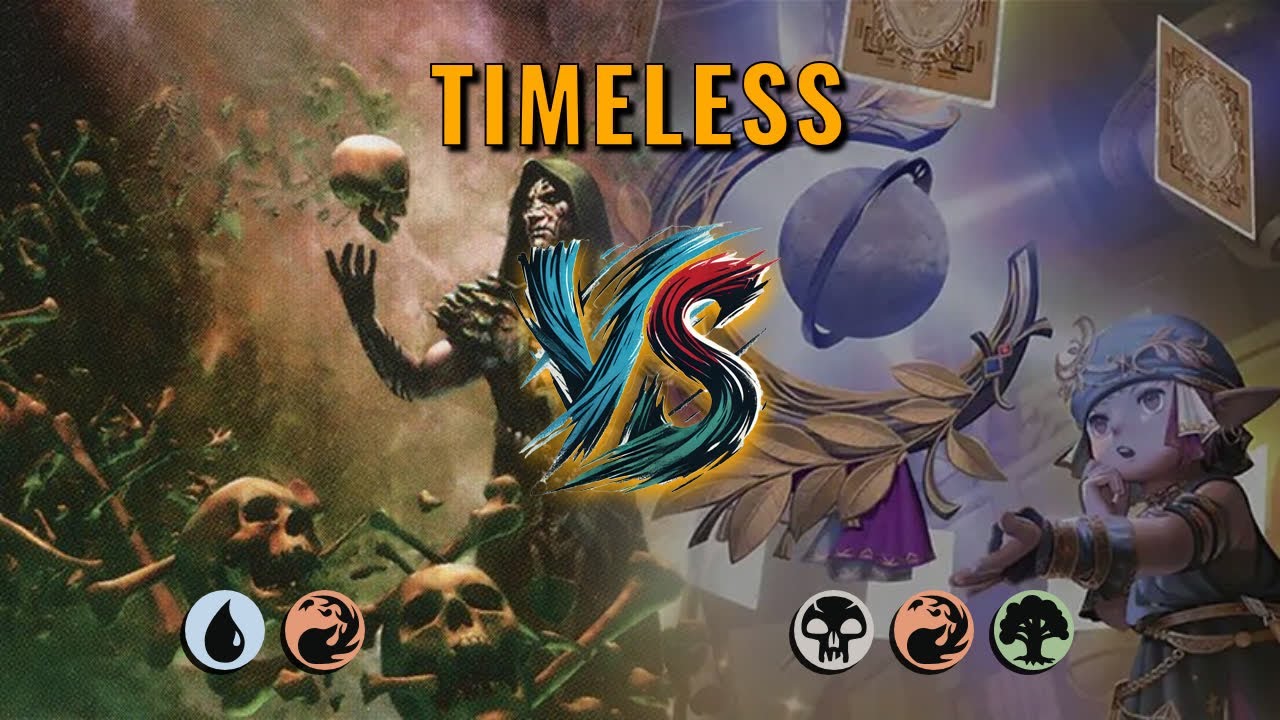MTG Timeless - Izzet Midrange by saitama VS Jund Midrange by Vladimirsoichdir