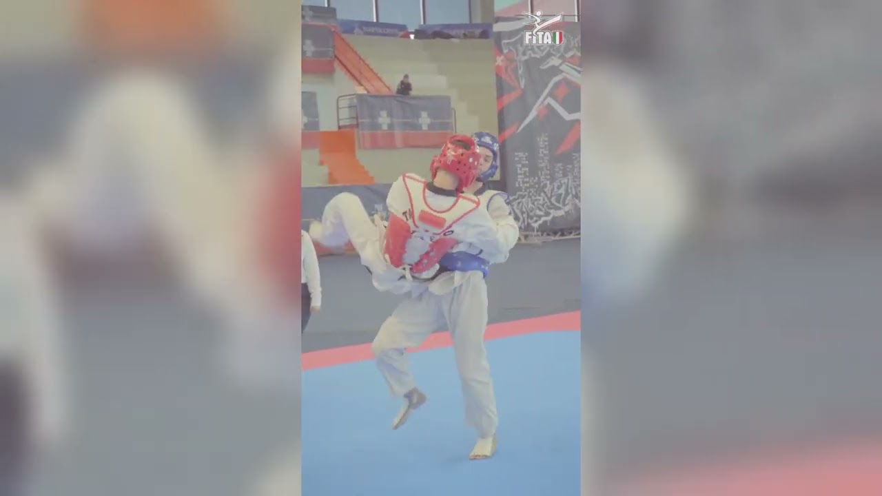 BOOM X2 💪  #Taekwondo #martialarts #SportsTikTok #sports #itatkd 16x9