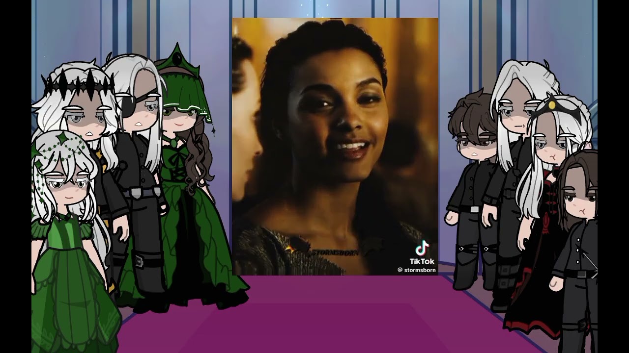 House of the dragons react to Draco ( drarry ) 🐲🐉 part 4 {1/2}