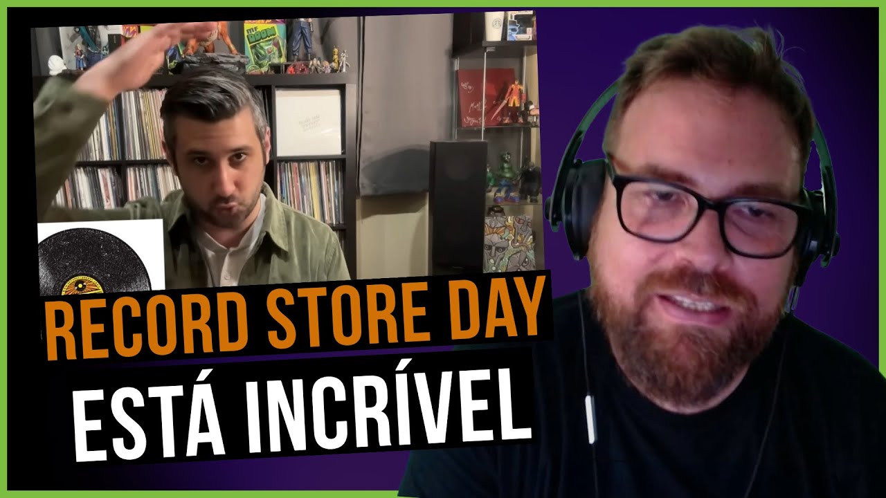 Uma SELEÇÃO INCRÍVEL  de DISCOS de VINIL na RECORD STORE DAY 2025 | Cortes Disconecta