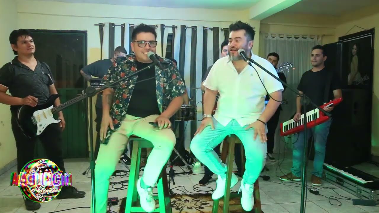 Mi novia la modelo - Asuncion Latino ft el Bache