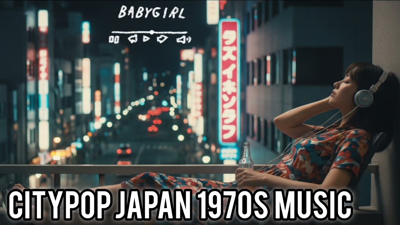 Vintage Japan City Pop Mix: 70s Edition