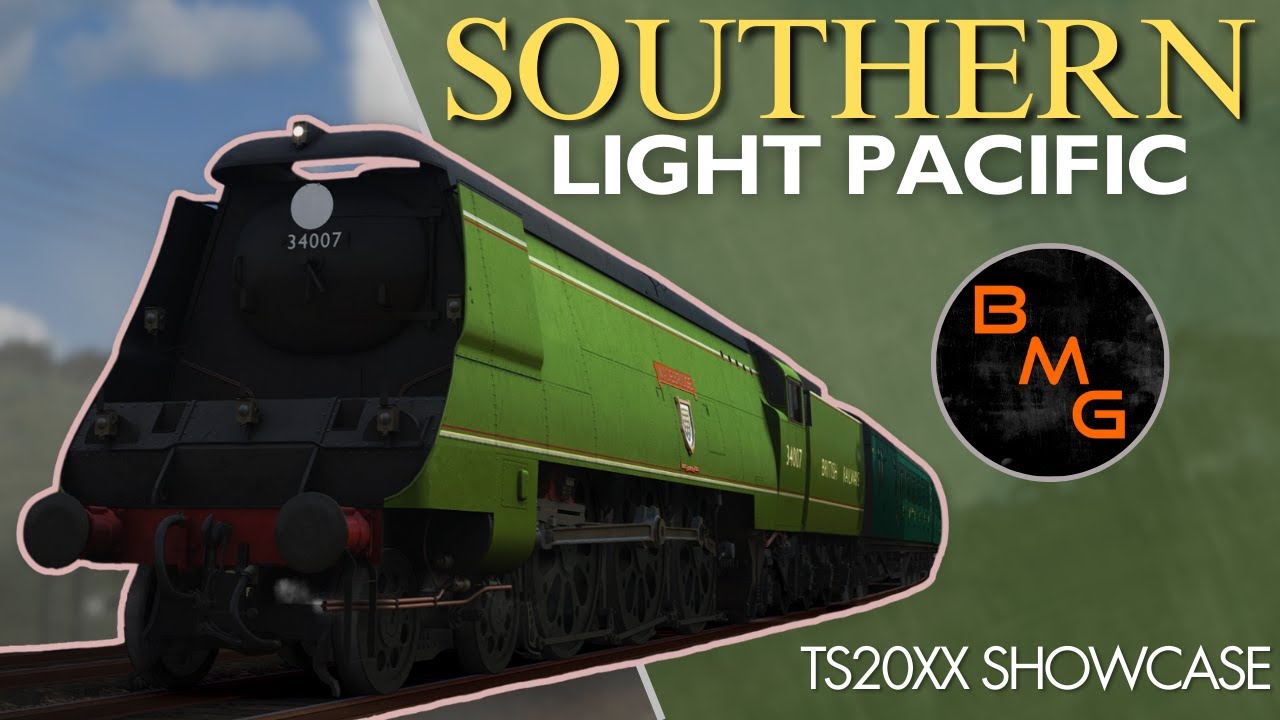 Bossman Games | Unrebuilt Light Pacific | TS CLASSIC SHOWCASE