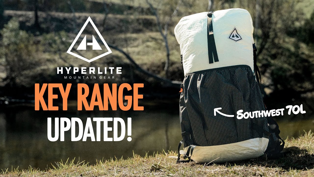 Hyperlite Mountain Gear Pack Updates 2025! | Windrider, Junction & Southwest