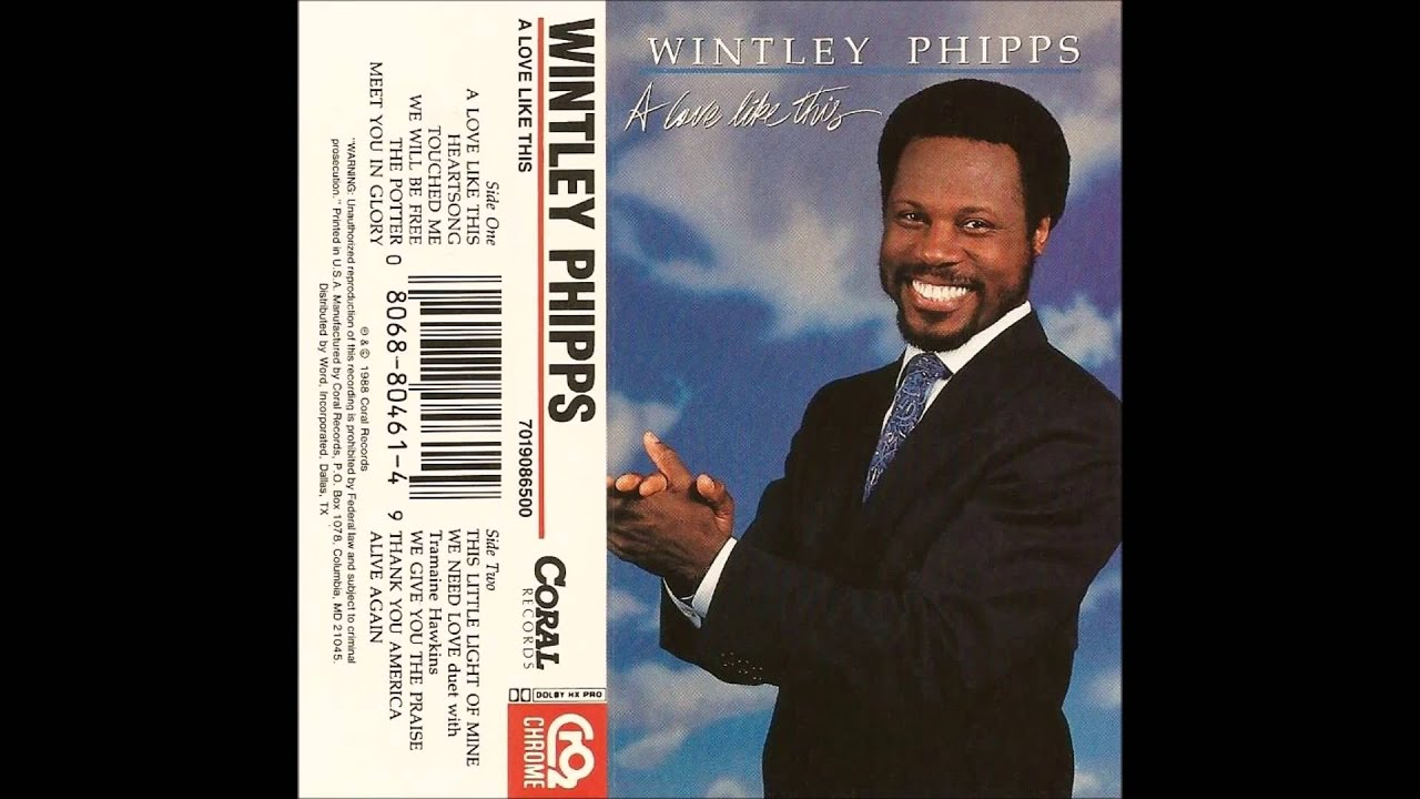 Meet You In Glory : Wintley Phipps