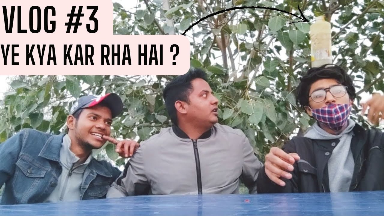 Something Different!! Vlog #3 Kahi Chale Kya!!
