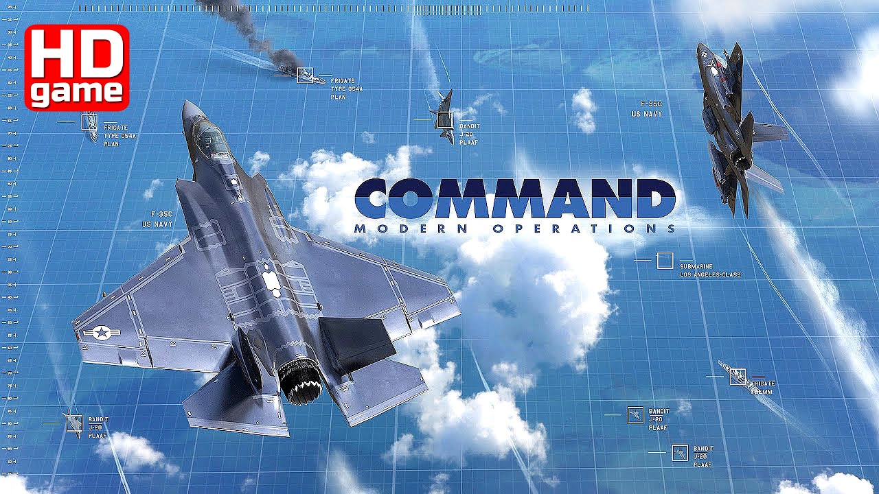Command: Modern Operations #2 Showcase Icebreakers (без комментариев)