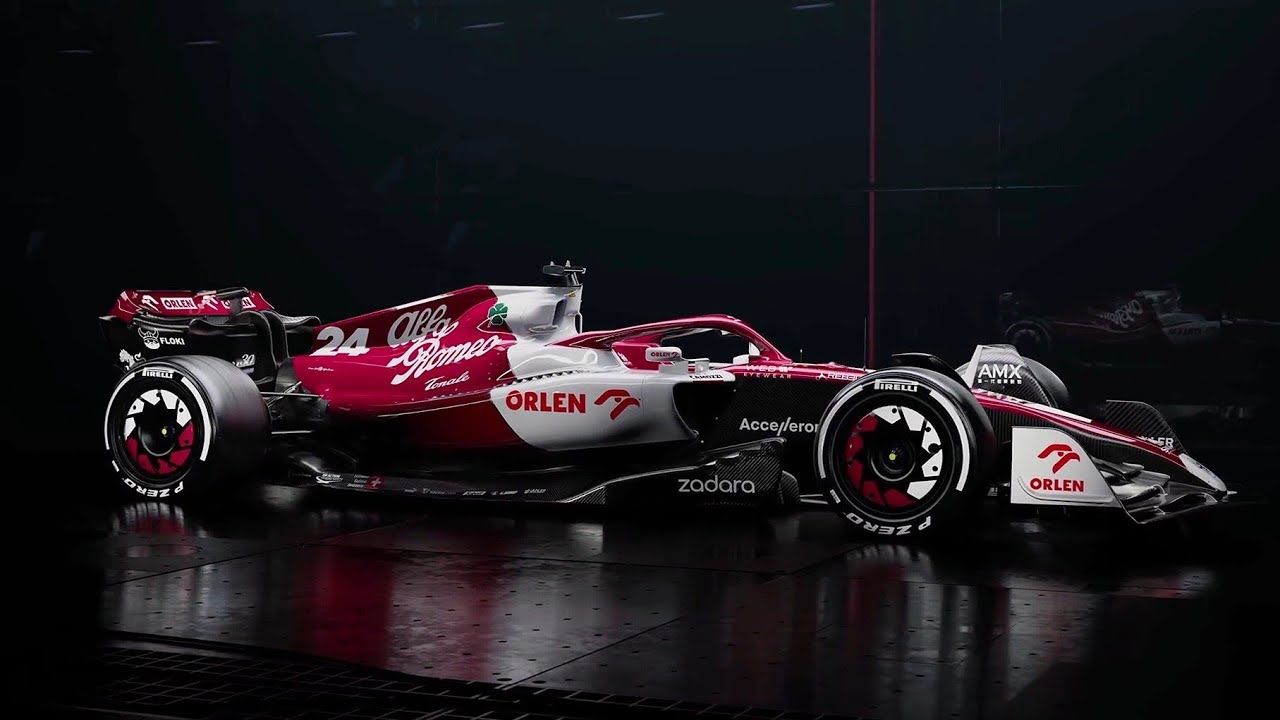 New 2022 Alfa Romeo F1 Car revealed