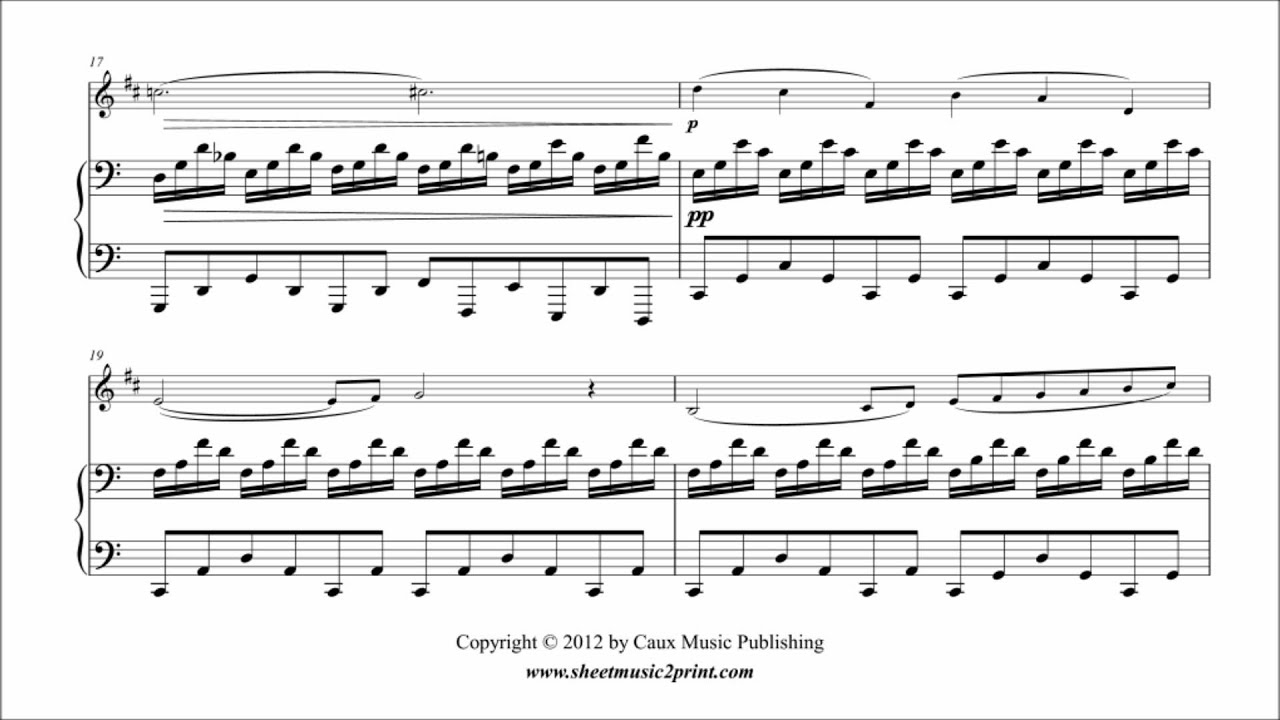 Saint-Saens : Le Cygne - The Swan - Clarinet
