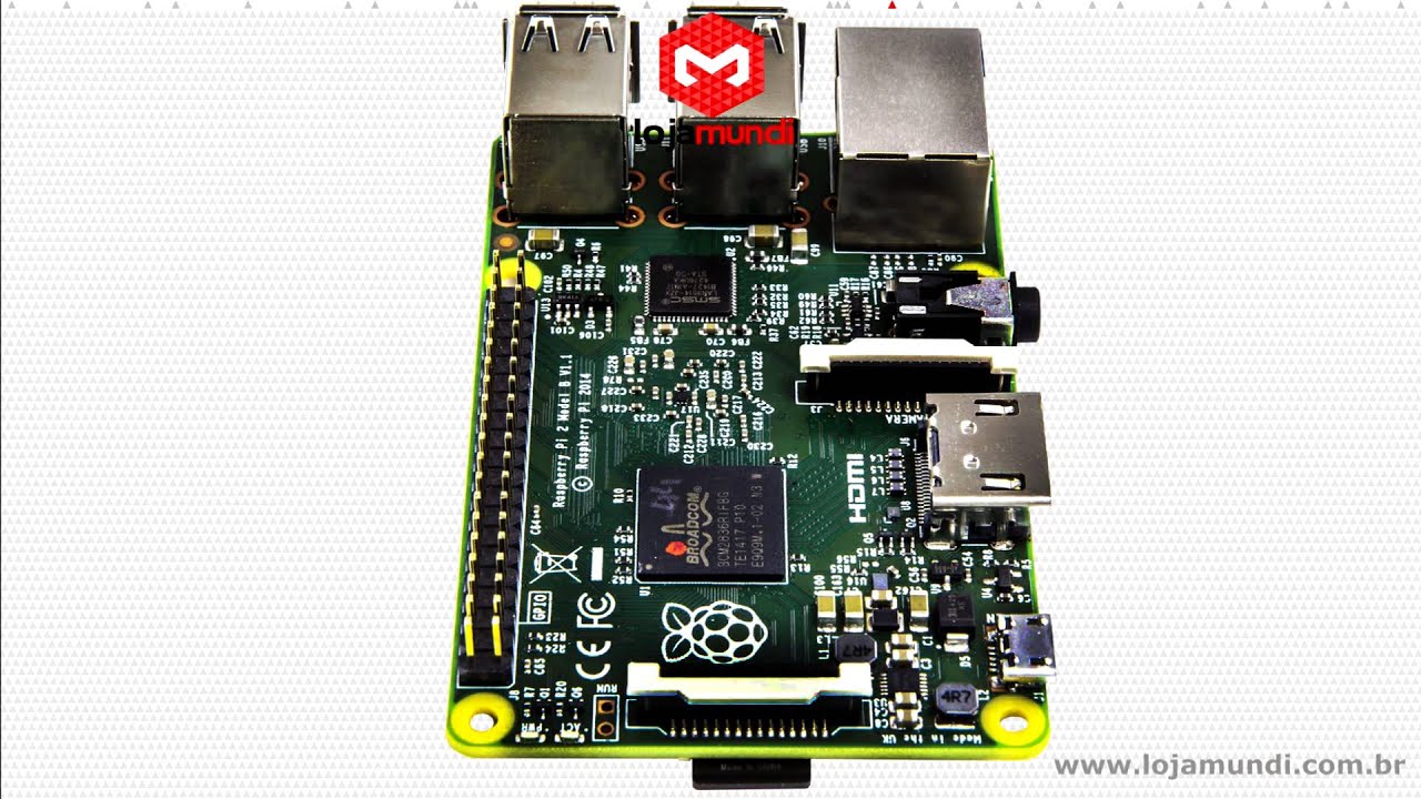 V&iacute;deo Raspberry Pi 2 &eacute; na Lojamundi