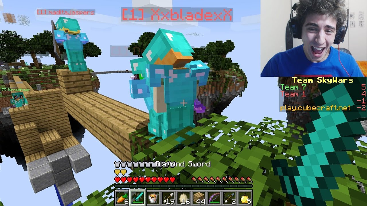 QUATTRO UCCISIONI IN UN COLPO SOLO! - Minecraft (Favij, Anima, SurrealPower, Dat Eco)