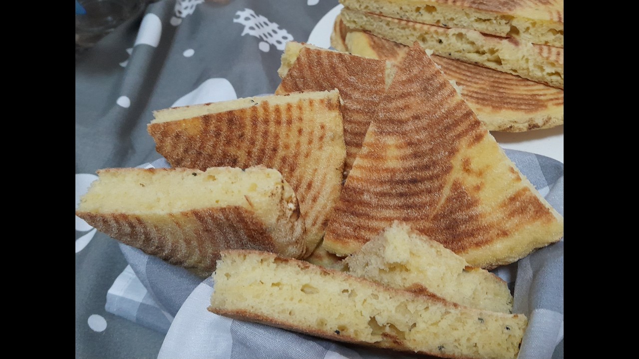 كسرة مطلوع ناجح  بدون  دلك  ولا تعب.
