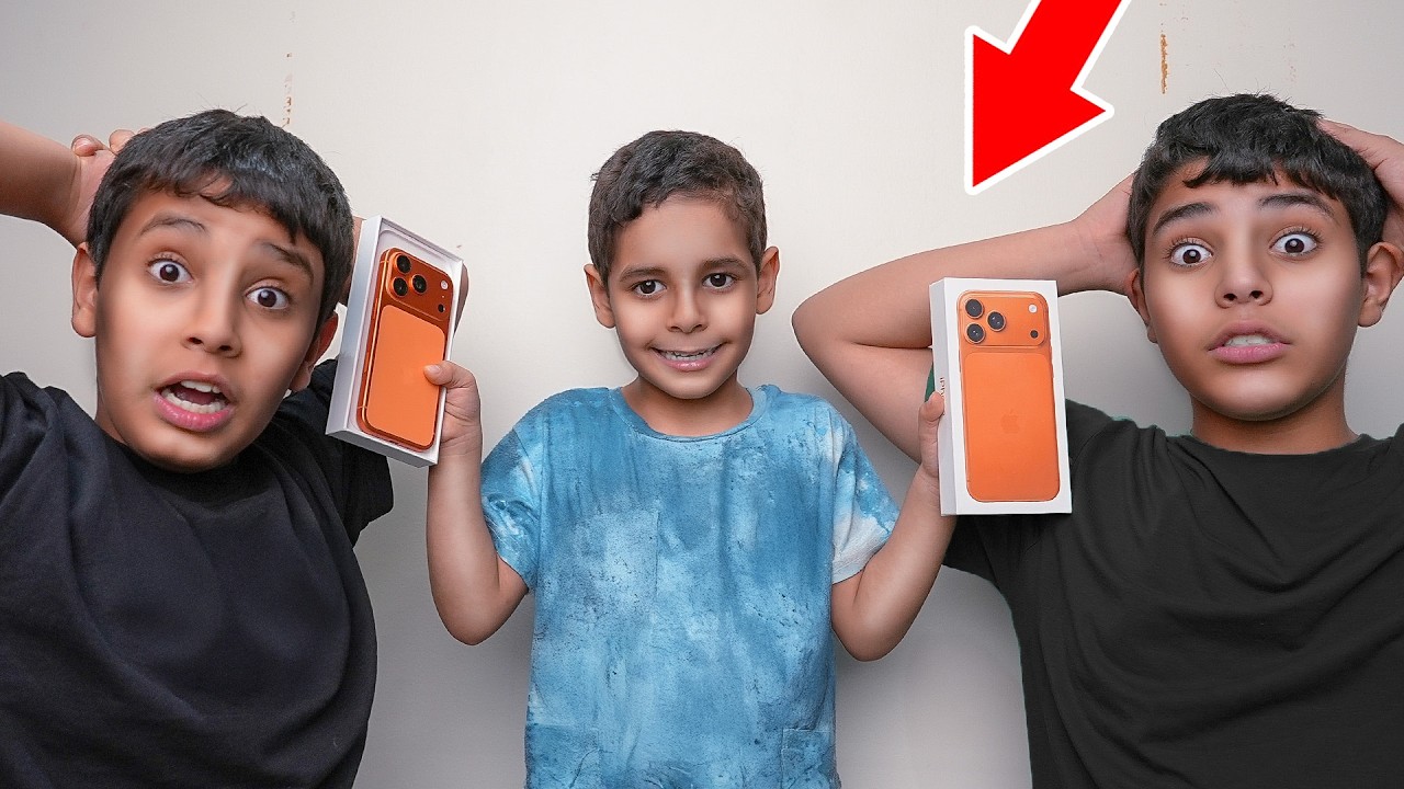 فاجأت عبودي في الايفون الجديد 17برو IPHONE 17 PRO