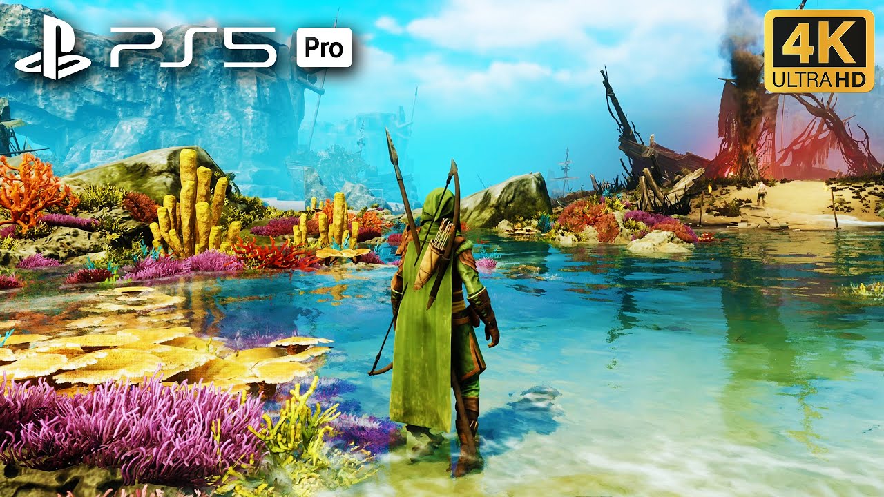 New World: Aeternum - PS5 PRO Gameplay 4K 60FPS