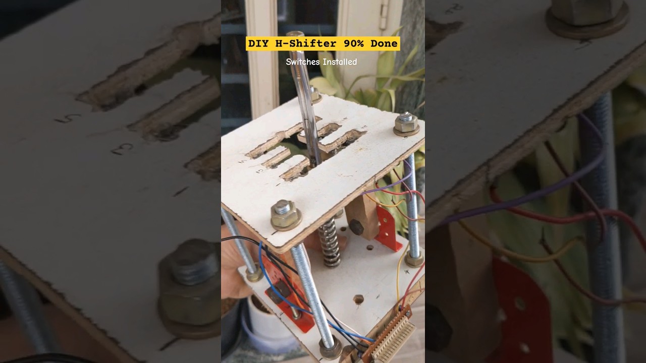 DIY H-Shifter, 6 Speed Manual H Shifter Build 