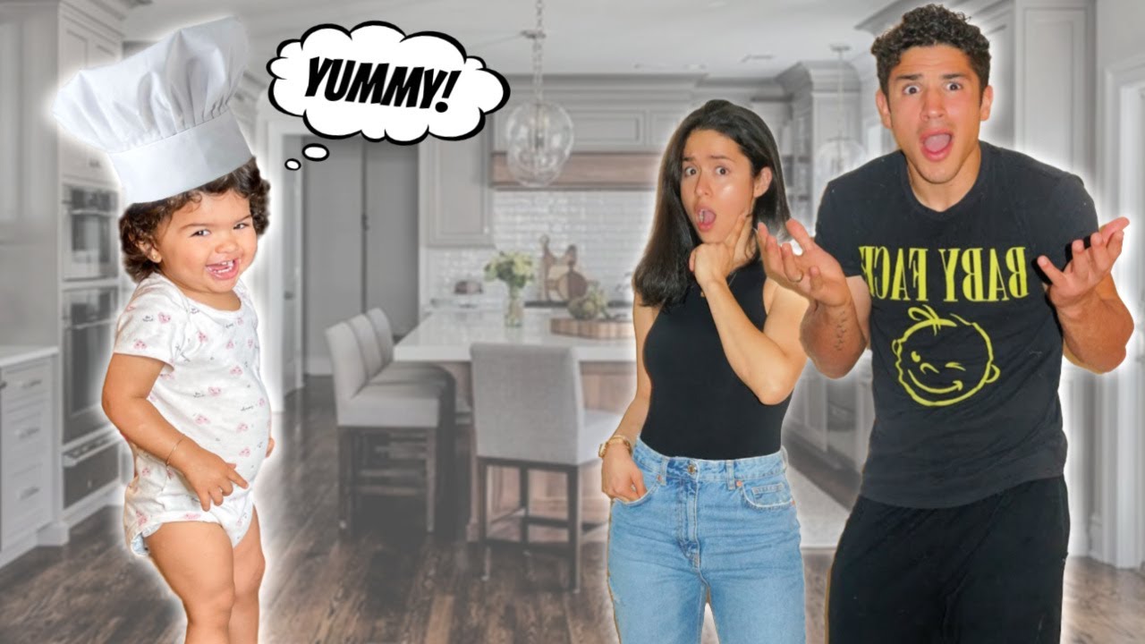 Letting our BABY decide what we EAT for 24 HOURS ** BAD IDEA!!