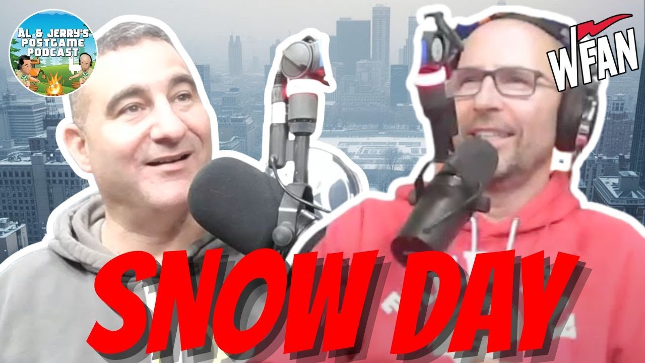 The Best Tips for SURVIVING The Snow!!! | Al & Jerry's Postgame Podcast