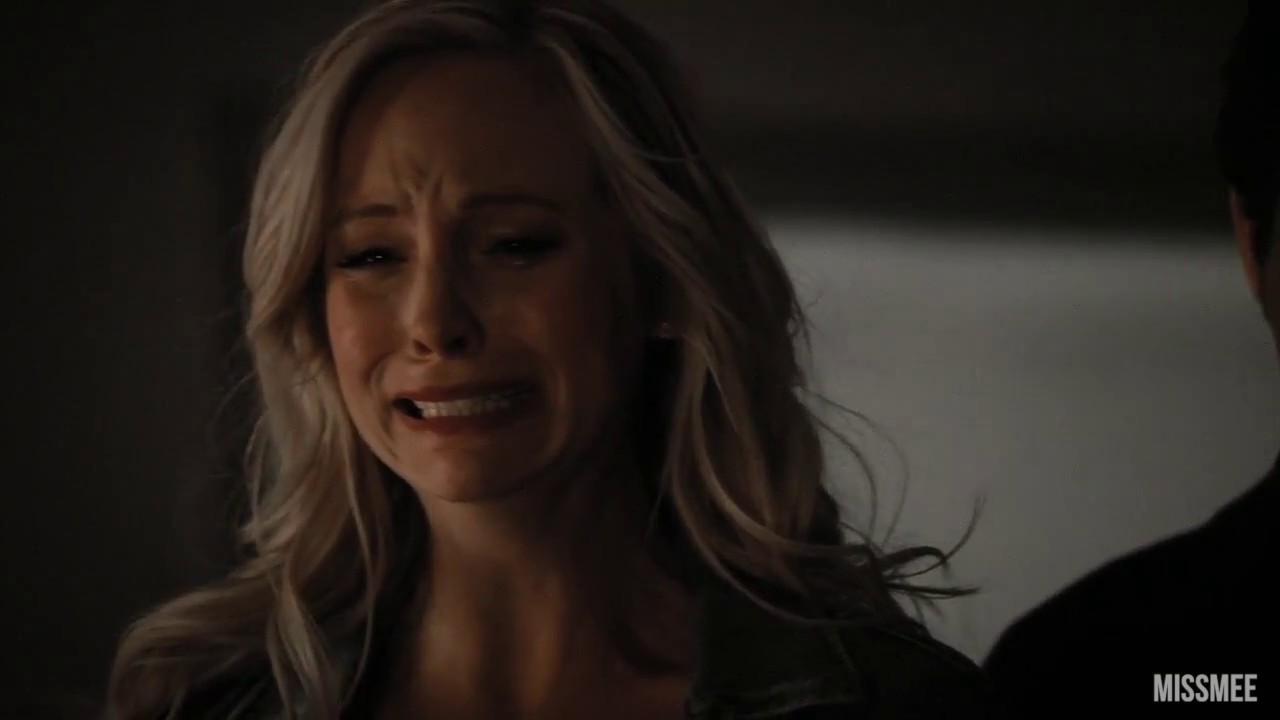 TVD 6x14 Caroline goes to the hospital and finds her mom dying HD