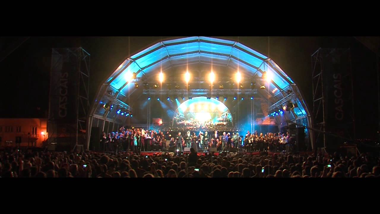 Todos os Artistas - Baia de Cascais - Final concerto comemorativo 650 anos Cascais