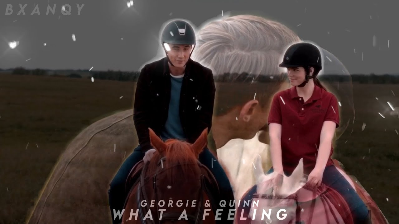 [Georgie & Quinn] What a feeling
