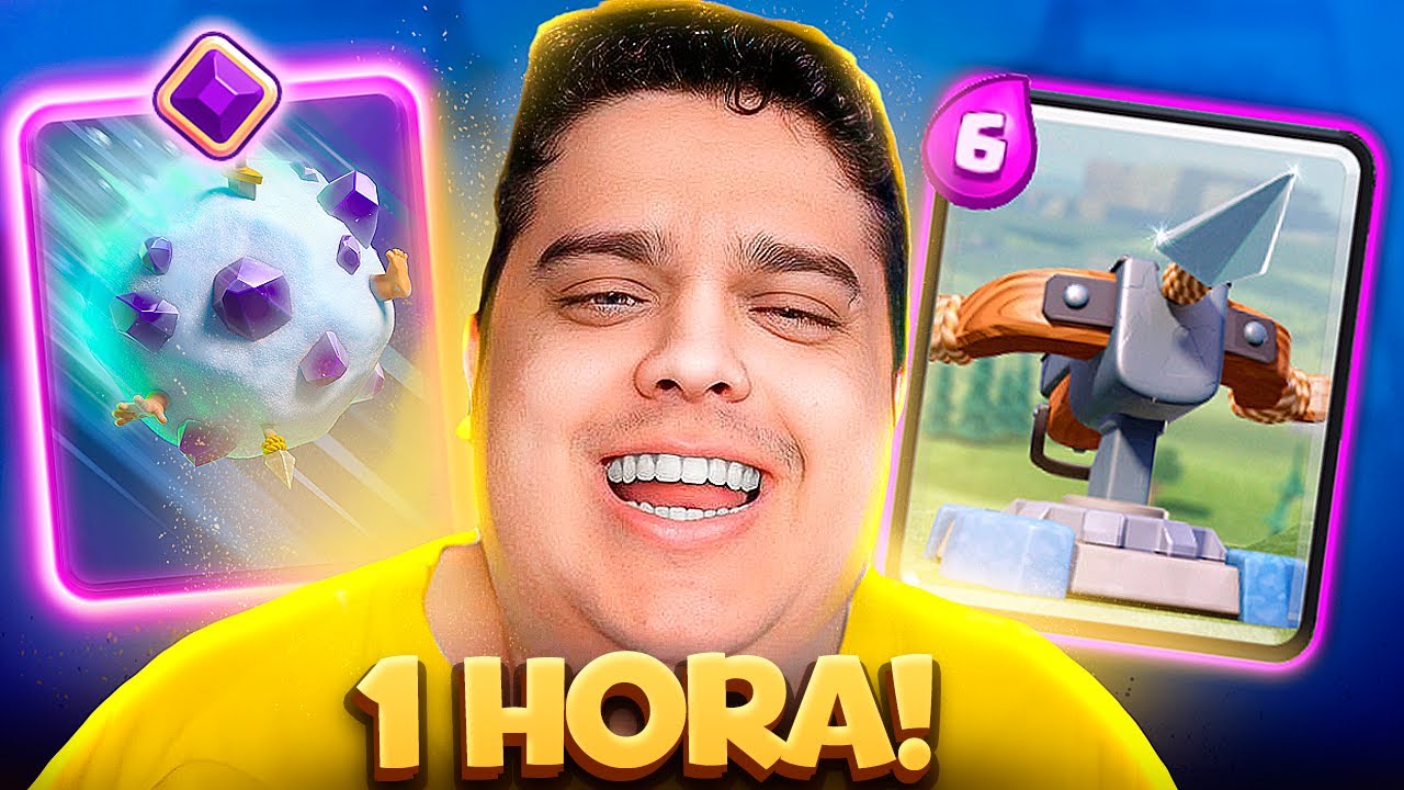1HORA DE PUSH COM XBESTA + BOLA DE NEVE EVOLUIDA! *so partida epica*