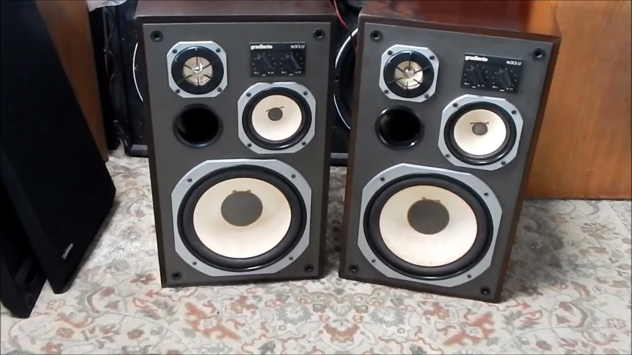 VENDA - MASTER 67 - Caixas de som vintage -GRADIENTE - LINK ANÚNCIO NA DESCRIÇÃO .