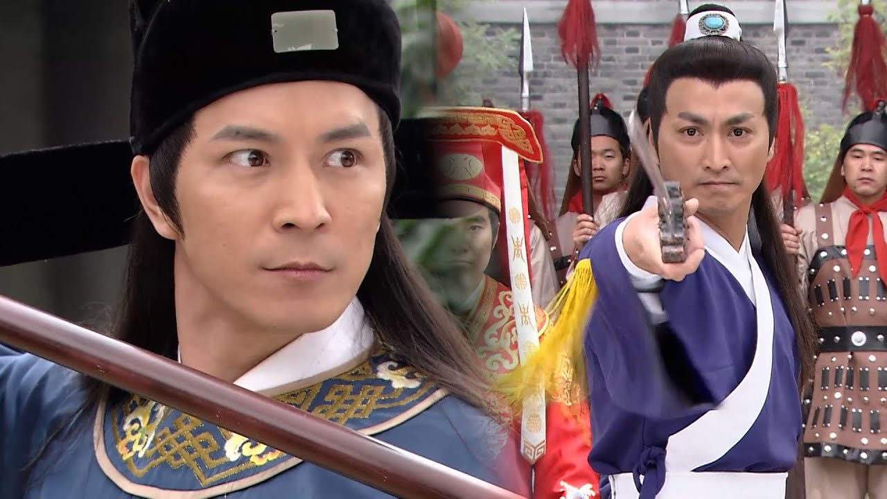 武林高手對上武榜眼，狗急跳牆的武榜眼非要與展昭一較高下，沒想到被虐殺！🔥Chinese Dramas | 金超群