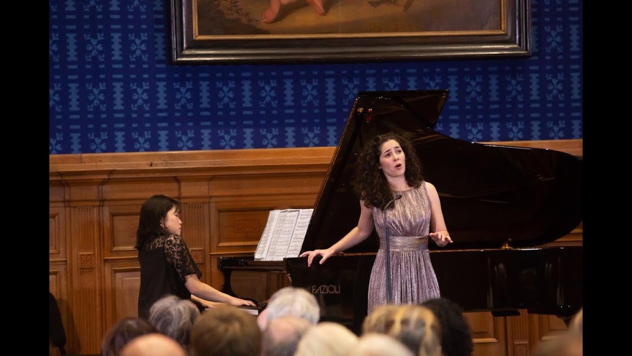 54th IVC 2021 LiedDuo | Semi-finals | Ana Carolina Coutinho, soprano  & Megumi Kuroda, pianist