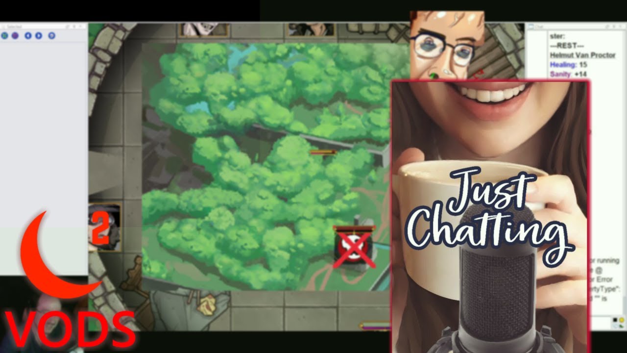 MOONMOON - Just Chatting [62] & Dungeons & Dragons [25] & Just Chatting [62] & Cities: Skylines [10]