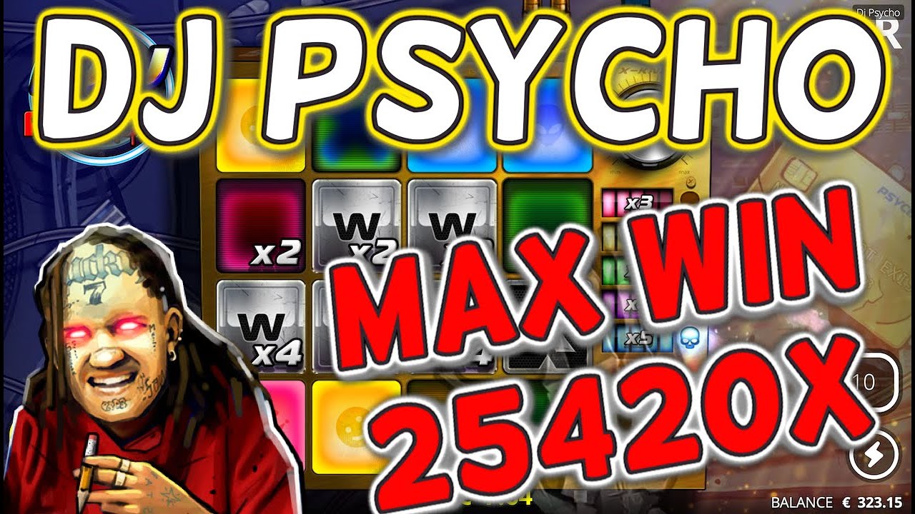 DJ PSYCHO MAX WIN 🔥 NOLIMIT CITY 💥 REAL MONEY PLAYER