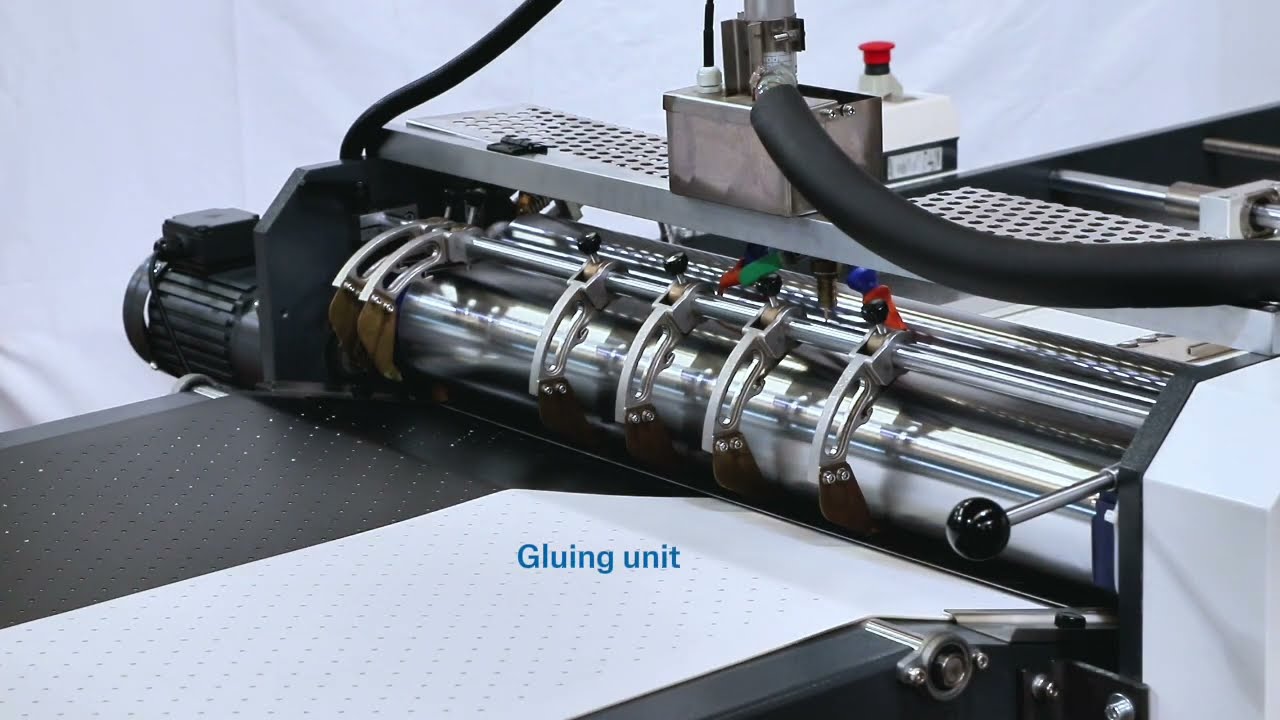Case making machine Kissy | cases for hardcover book and luxury packaging