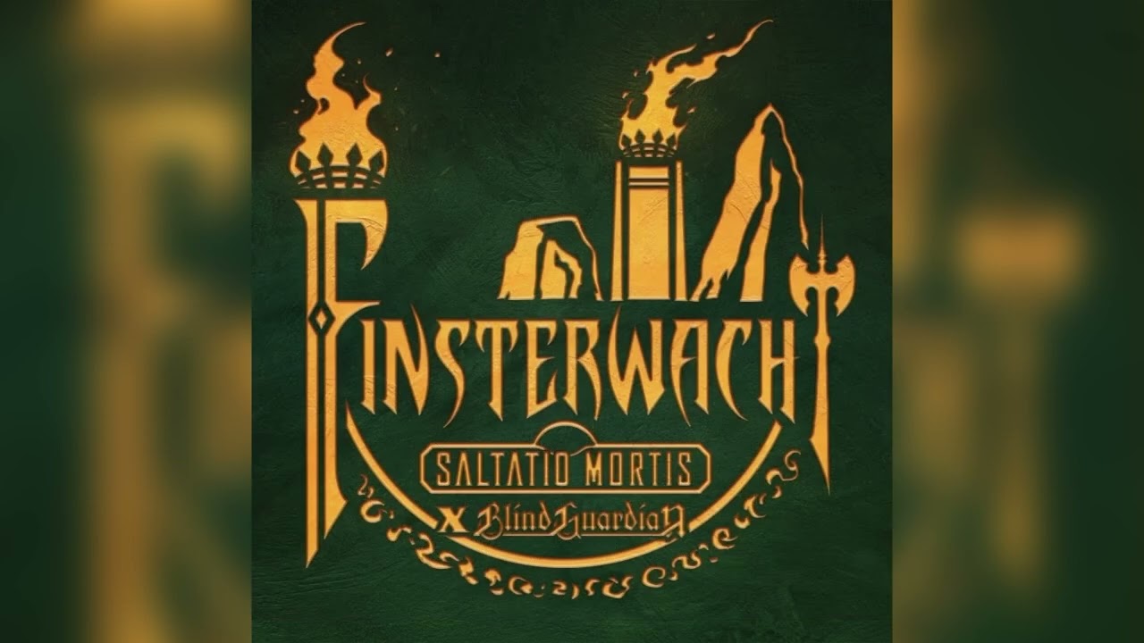 Saltatio Mortis & Blind Guardian- Finsterwacht lyrics with English translation