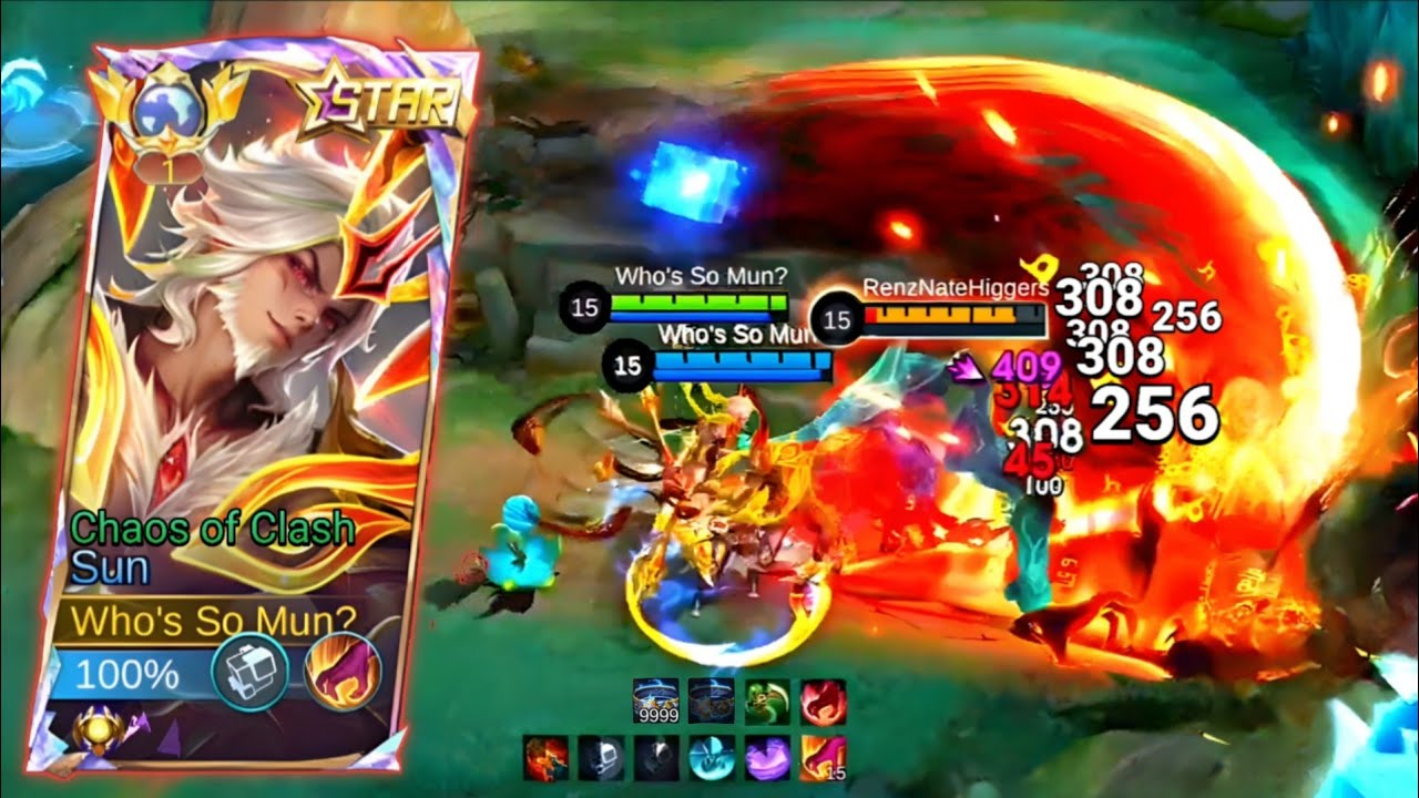Сборка Sun Unlimited True Damage 2025💀!! (пожалуйста, попробуйте) | MLBB