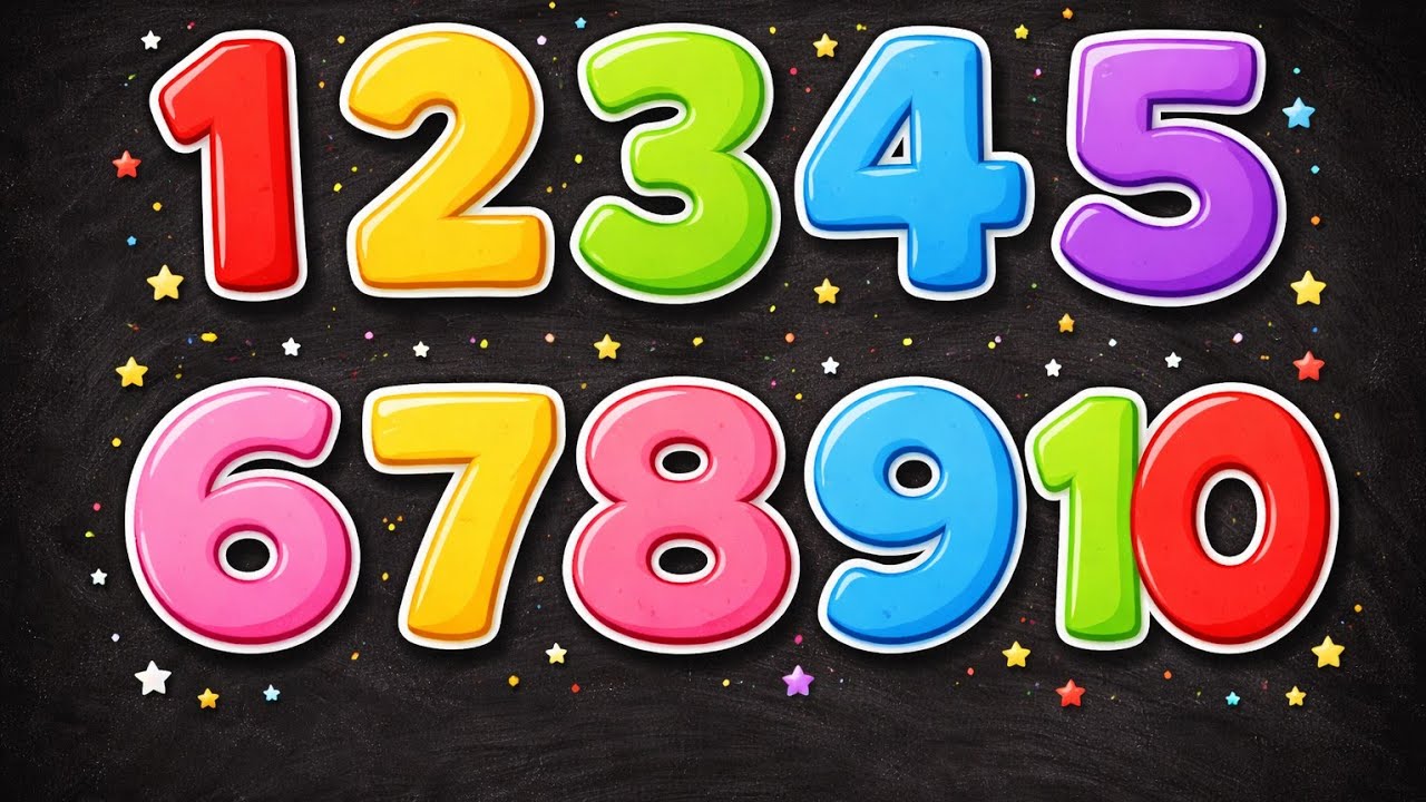 Counting 1 to 10 for Kids | Learn Numbers Easily | Preschool and Kindergarten Learning Video