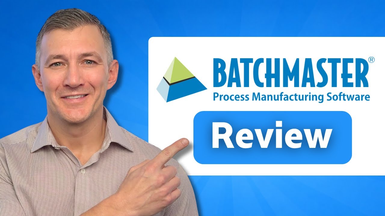 BatchMaster ERP 2026 Review (Food & Process Manufacturers)