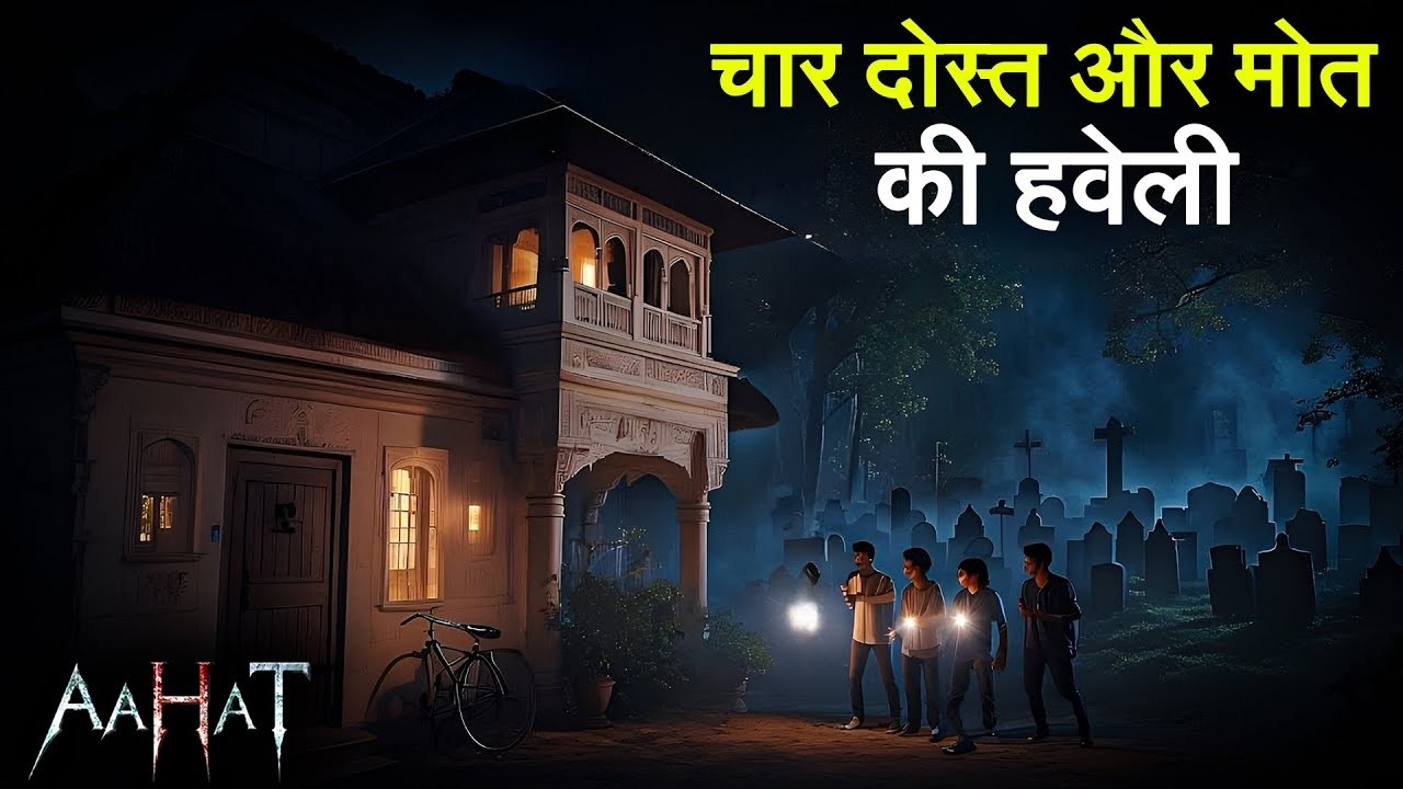 चार दोस्त और मौत की हवेली 😱 | पुरानी हवेली में फँसे... वापस कोई नहीं लौटा! 👻 एक सच्ची कहानी 2026