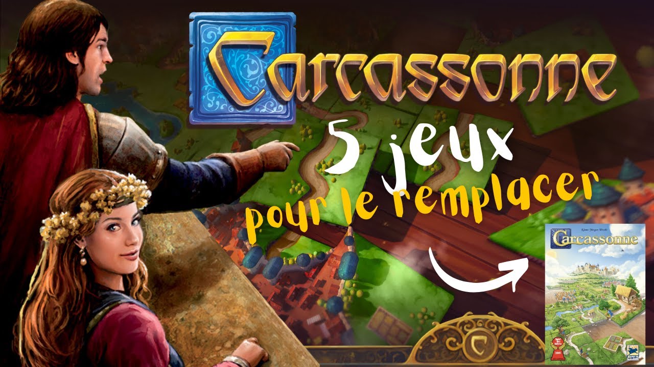 Carcassonne, et après ? 5 jeux de société comme Carcassonne