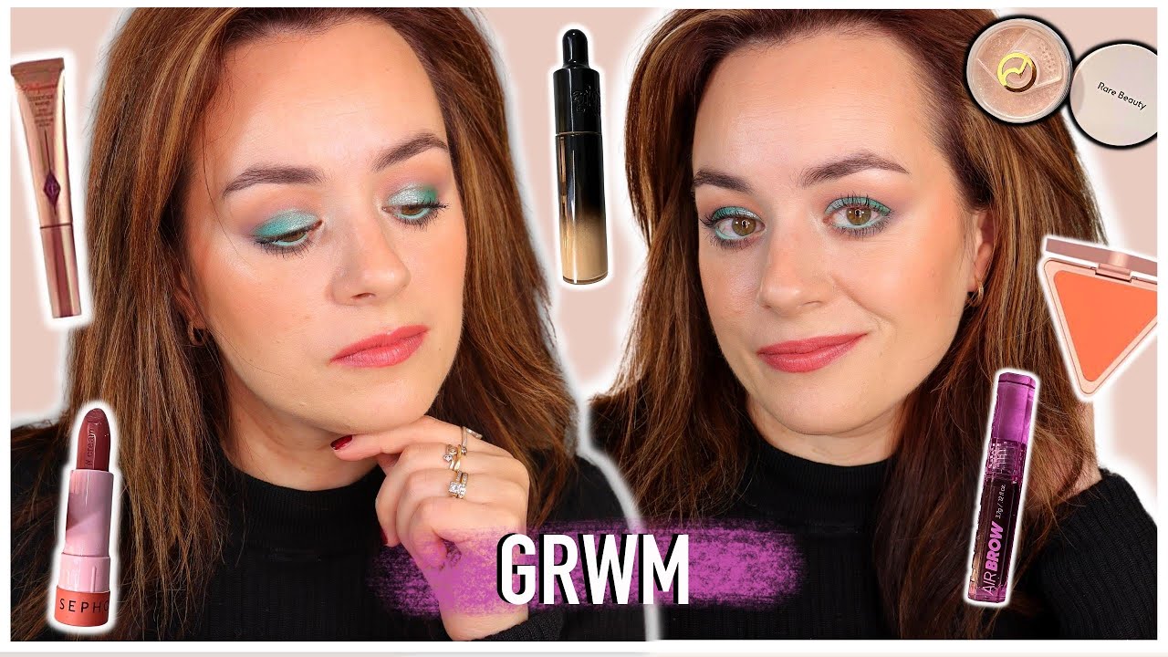 GRWM Full Face Trying New Makeup