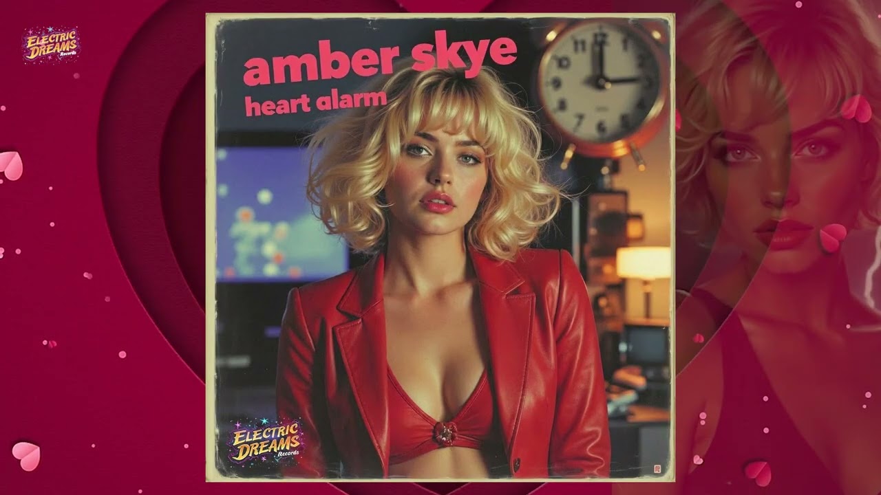 Amber Skye - Heart Alarm | 80´s HITS | #1980s #80s #pop #eurodance #italodisco