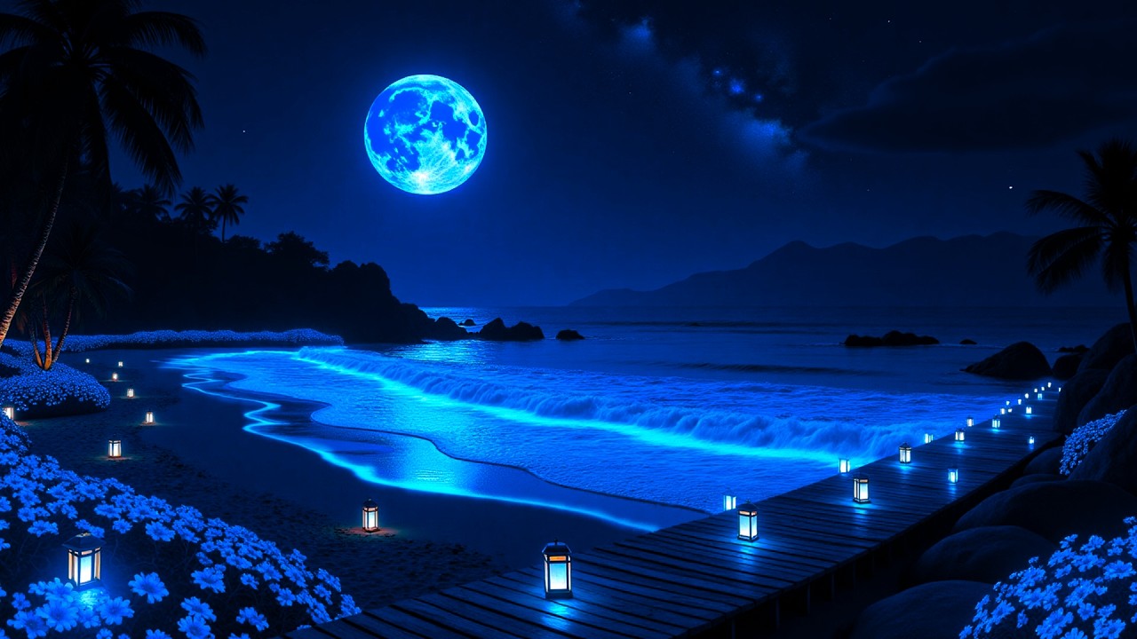 Soothing Sleep Music (No Ads) ~ Fall Asleep Fast ~ Relieve Anxiety & Relax Your Mind